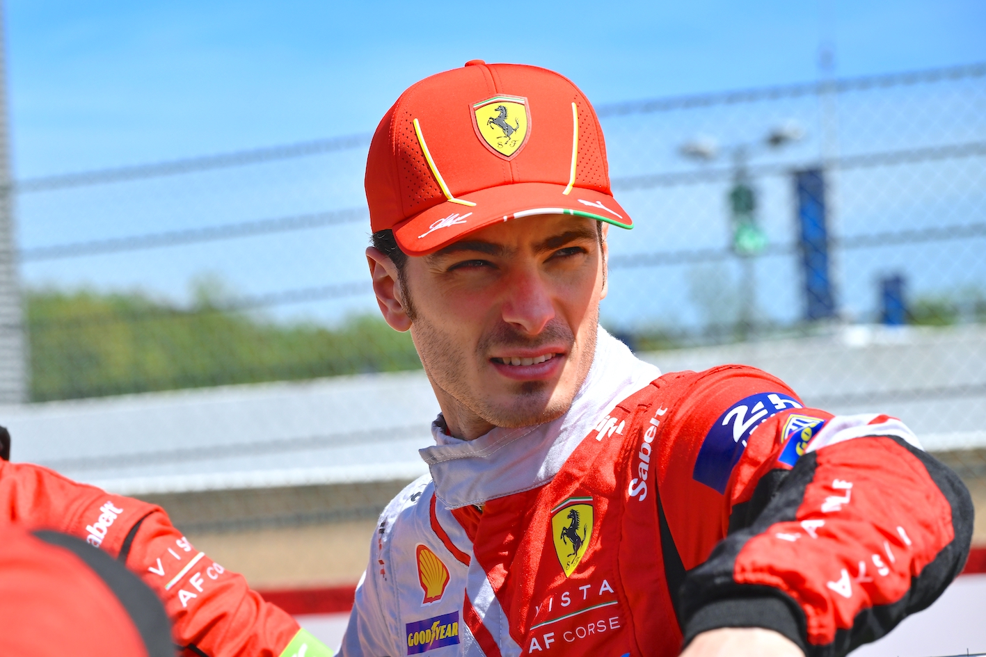 Rovera e la sua Ferrari alla scoperta di Interlagos nel Mondiale Endurance