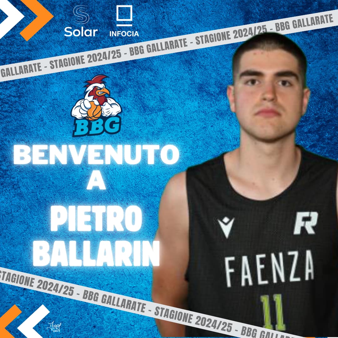 BBG, c’è il centro: ecco Ballarin