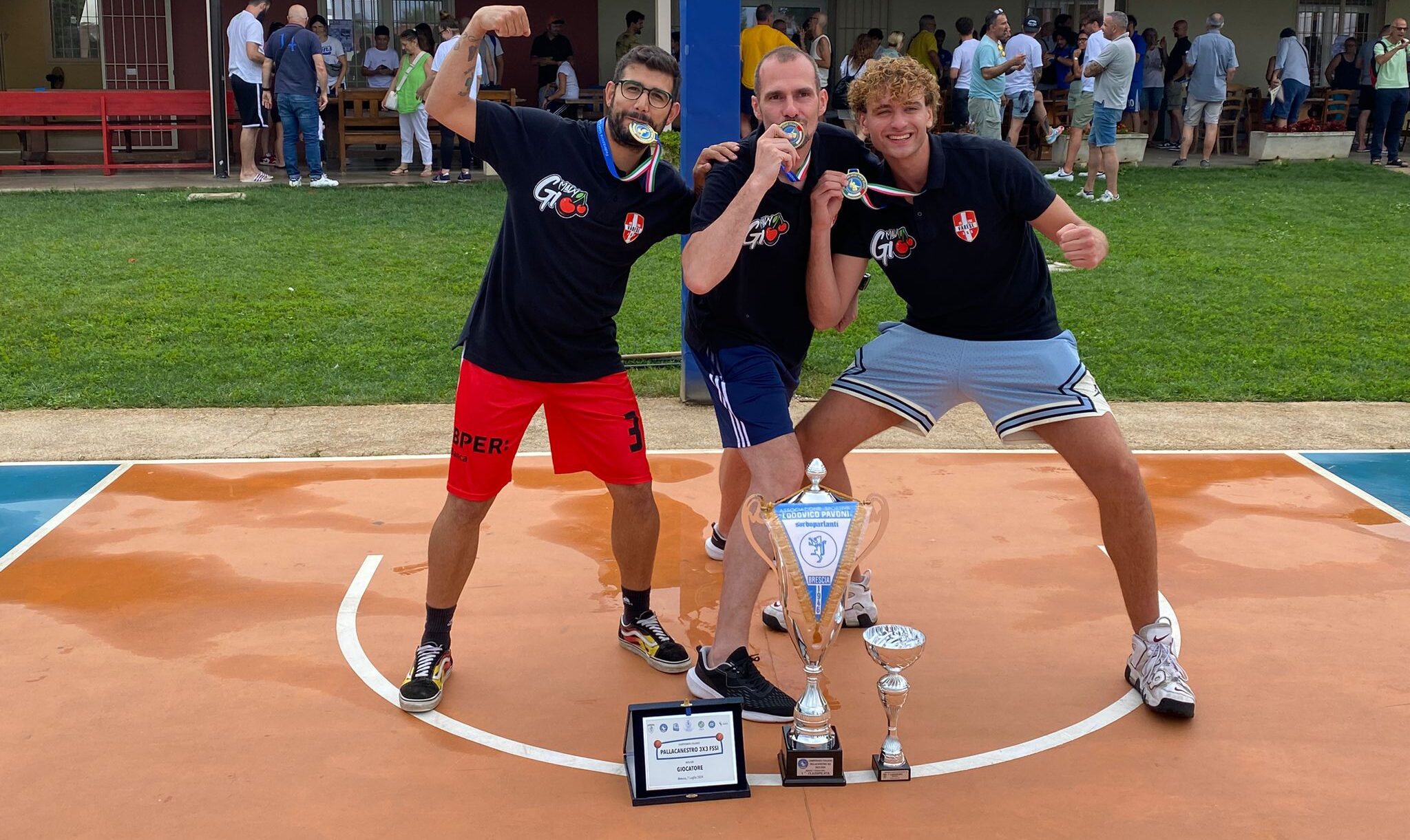 Basket 3×3 Sordi: Varese è campione d’Italia!