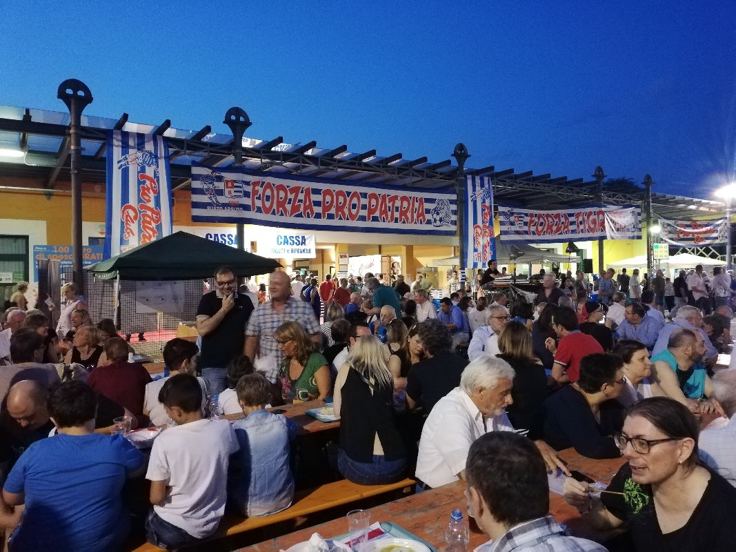 Il Pro Patria Clubs fa 13: da venerdì tre giorni dedicati alla birra biancoblu