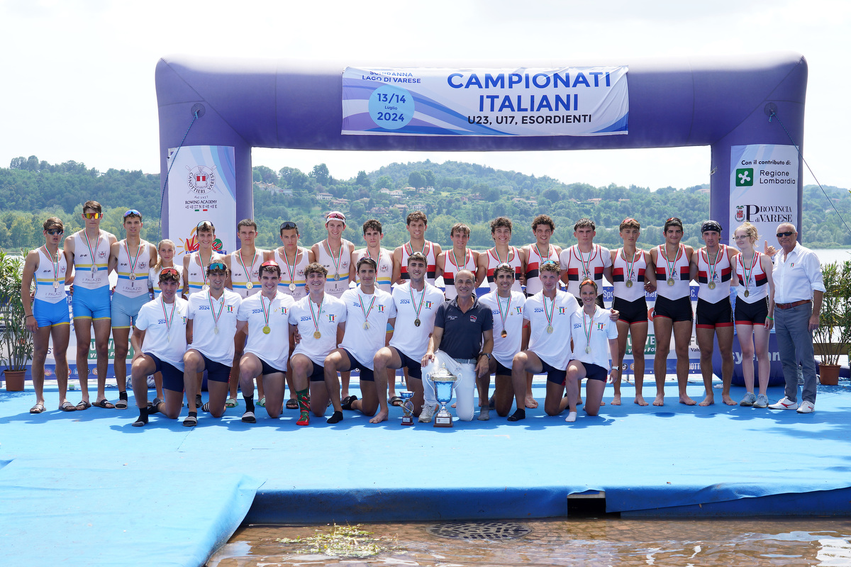 Campionati Italiani Under 23, Under 17 ed Esordienti: Gavirate pigliatutto