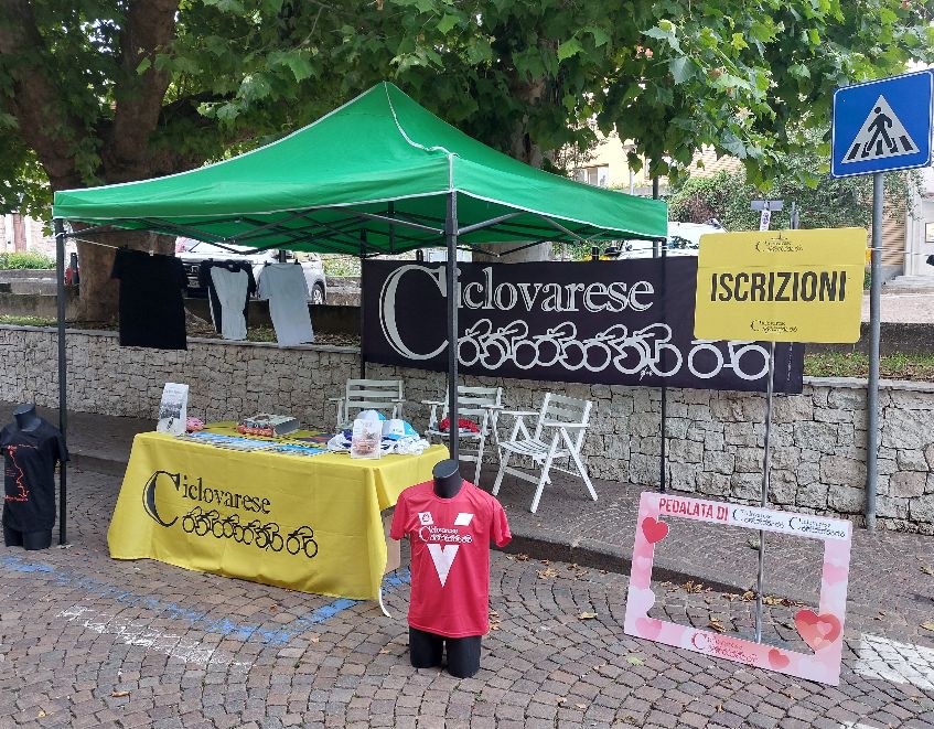 Ciclovarese in vetrina per “Gavirate in Rosa”