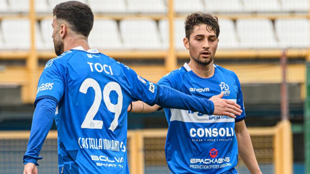 Pro Patria alla prova del 9. Dalla Fiorentina in prestito il 2003 Eljon Toci