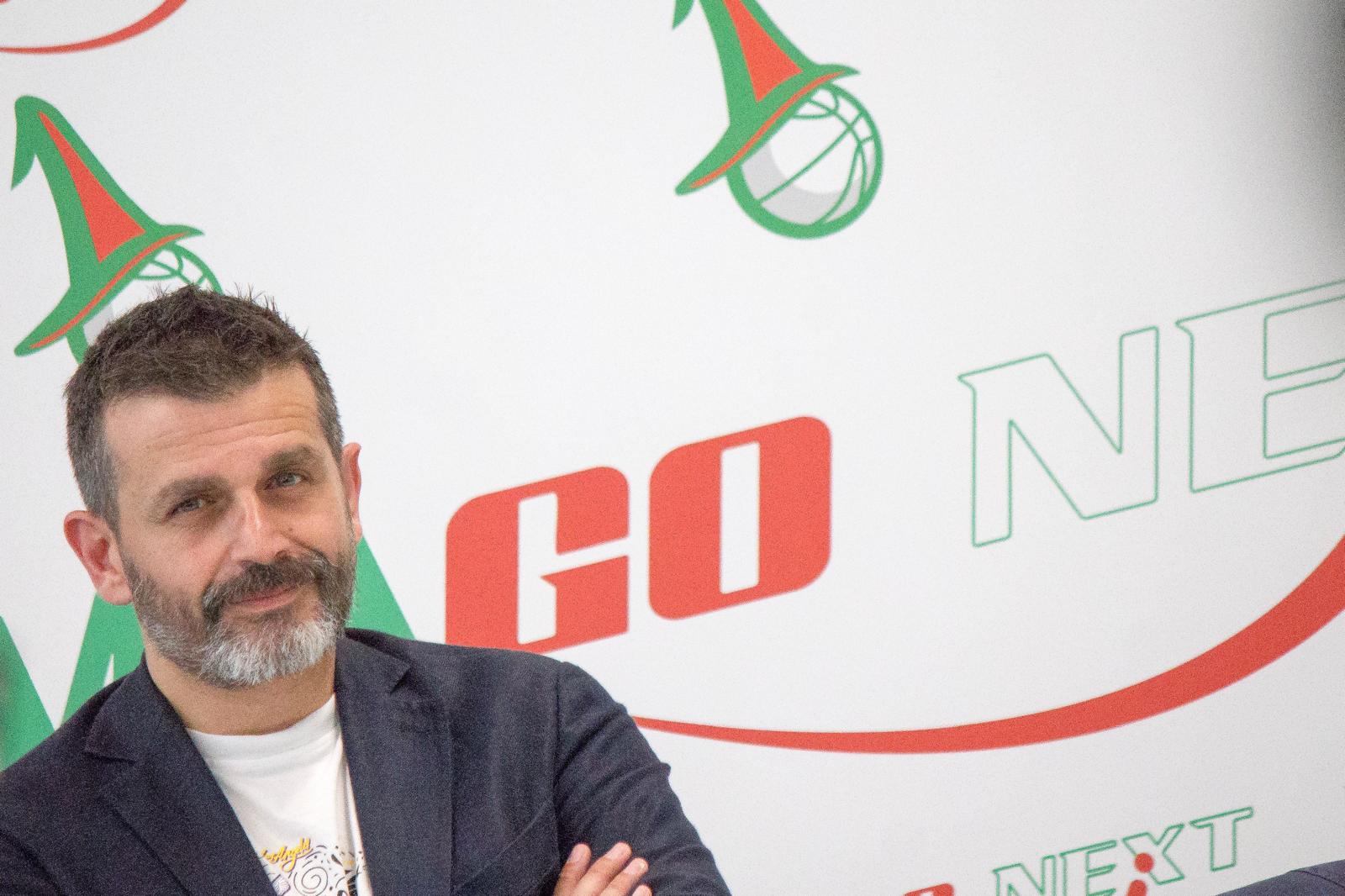 Progetto Ma.Go, Fagotti: “Obiettivo Serie A2 in 6 anni ma senza lasciare indietro nessuno”