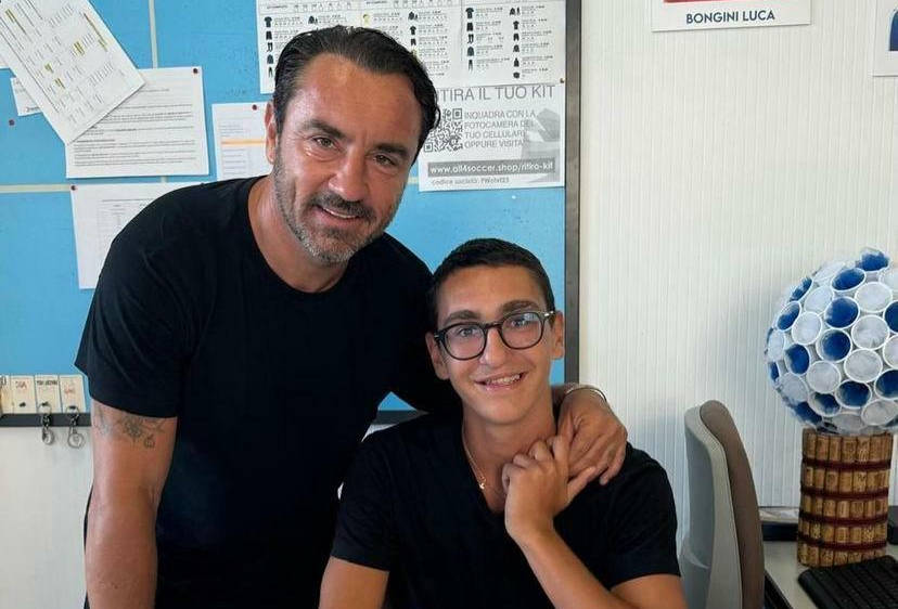 Federico Brocchi: un figlio d’arte alla Pro Patria. La promessa 2009 vestirà biancoblu