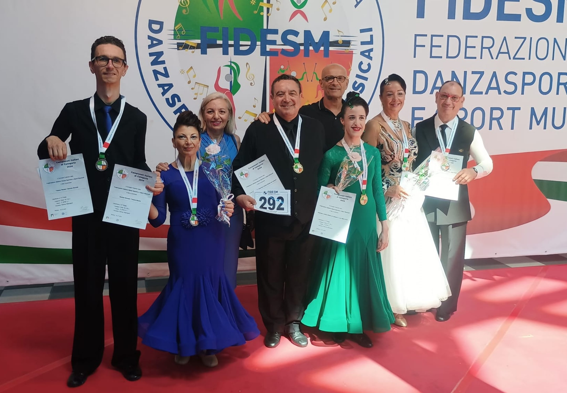 Un Oro e due Argenti per Green Event ai campionati italiani di danza paralimpica