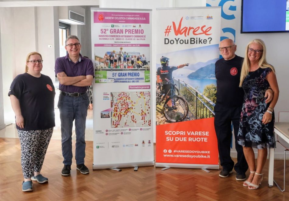 Presentato il 52esimo Gran Premio Carnaghese
