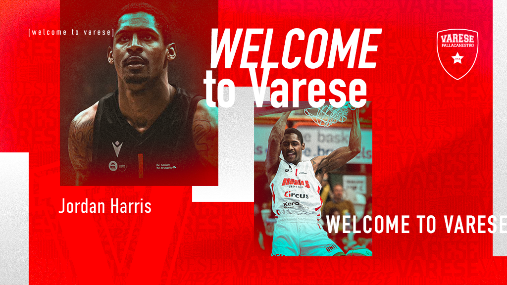 Pallacanestro Varese – Ufficiale il secondo colpo: ecco Jordan Harris