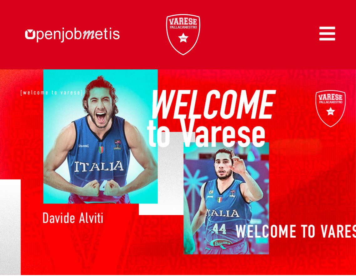 Pallacanestro Varese, boom! Preso Alviti