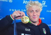 Martinenghi torna a Parigi: il campione di Azzate pronto alla sfida europea nei suoi 100 rana