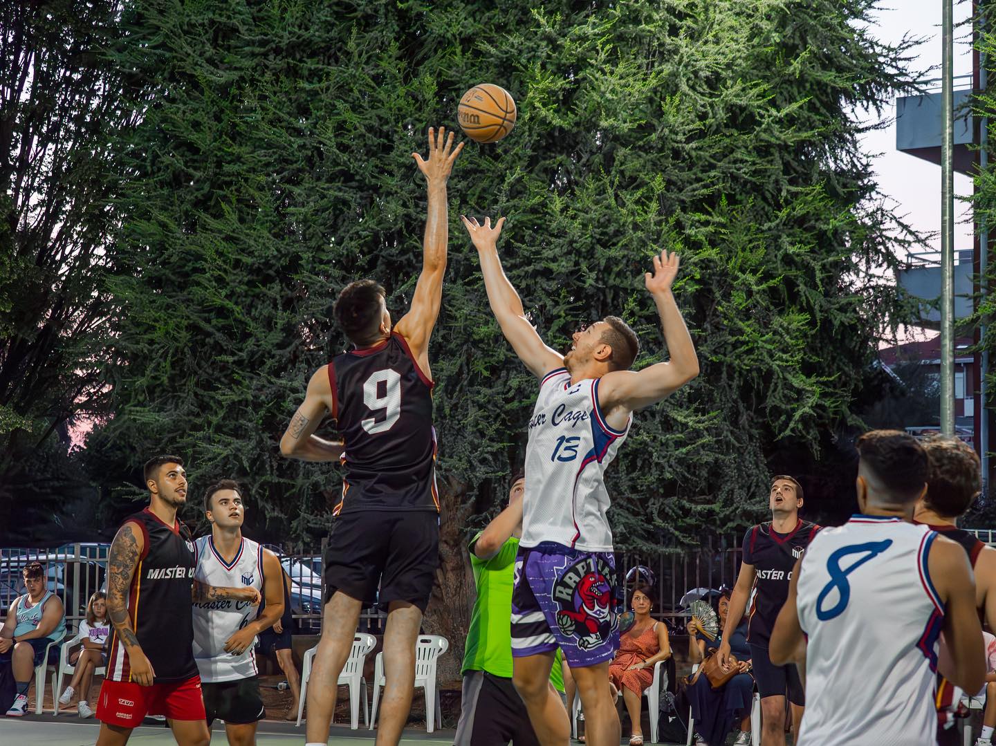 Su il sipario sulla Master Cage 2024! Alle 20:30 la prima palla a due