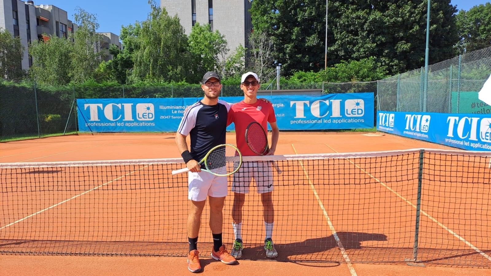 Torneo d’Estate LIM 2.5 allo Sporting Club Saronno: Matteo Crespi supera Panariti e si laurea campione