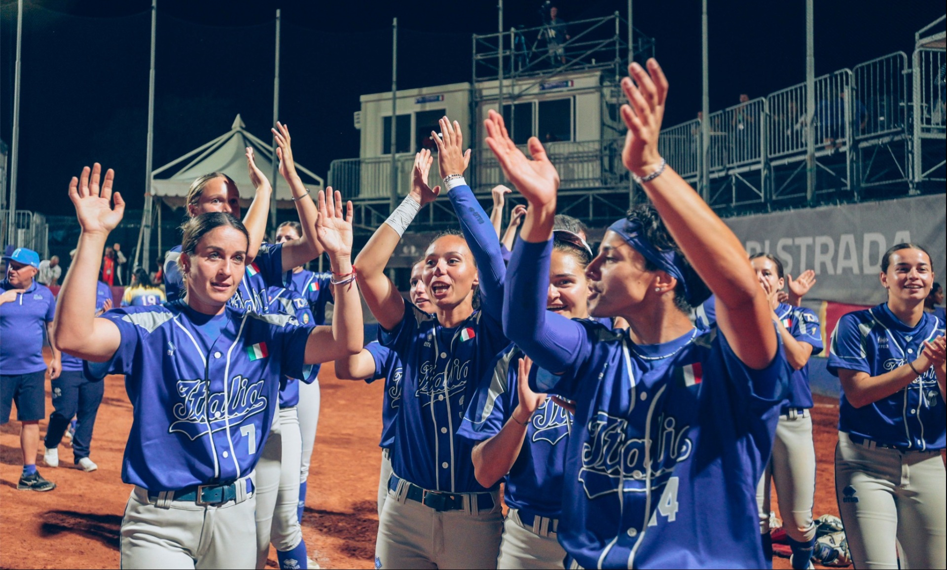 Da Saronno e Caronno ai Mondiali di Softball. Italia protagonista in Friuli, coach Pizzolini: “Ci crediamo”