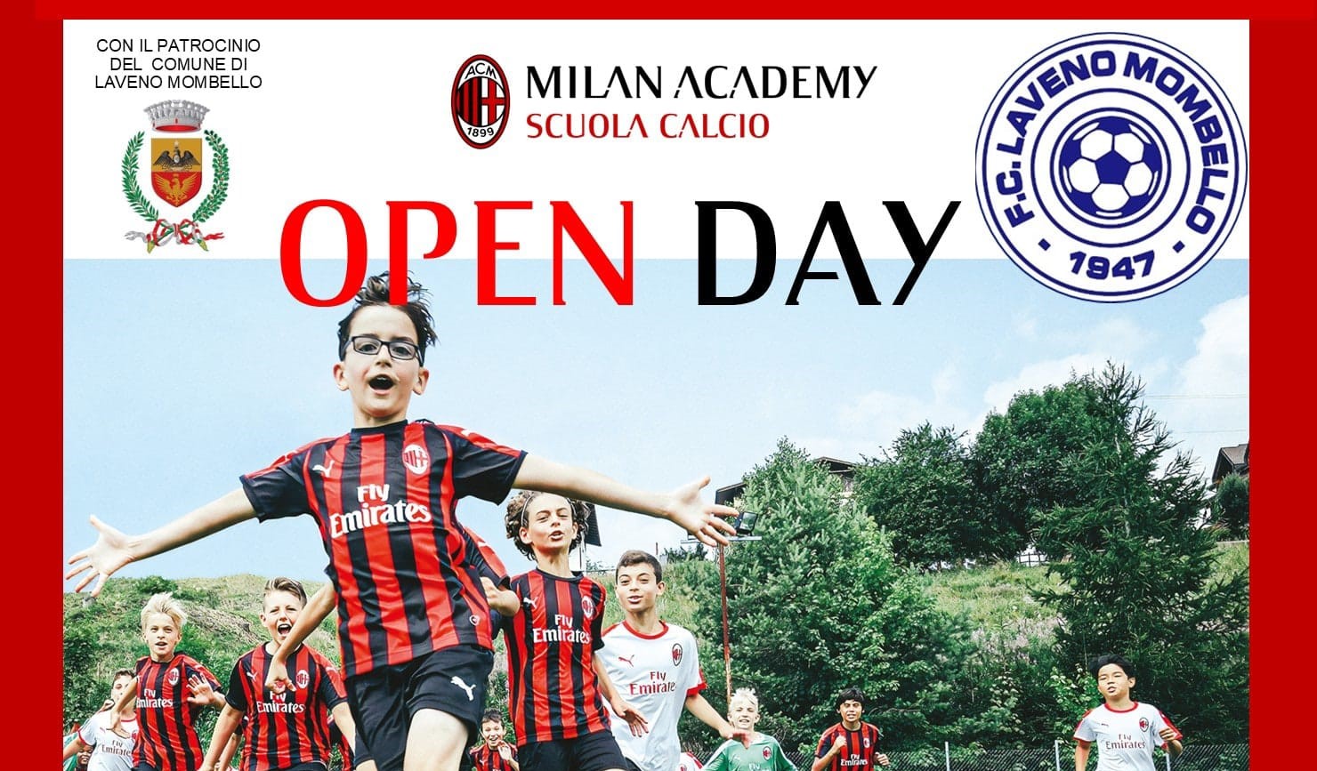 Il Laveno rilancia il settore giovanile: quattro weekend di Open Day da non perdere