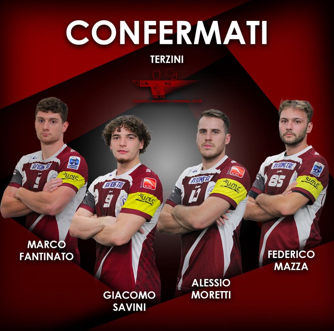 Pallamano Cassano Magnago – Si parte dalle conferme in A1 Maschile e Femminile