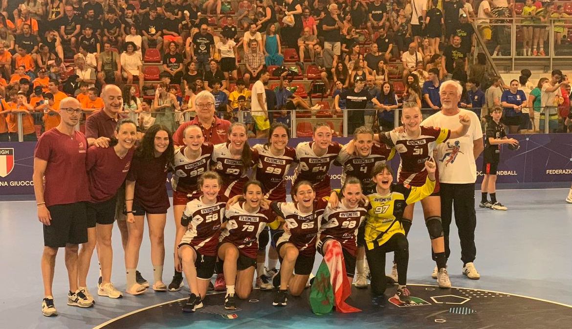 La Pallamano Cassano Magnago è campione d’Italia con l’Under 15 femminile!