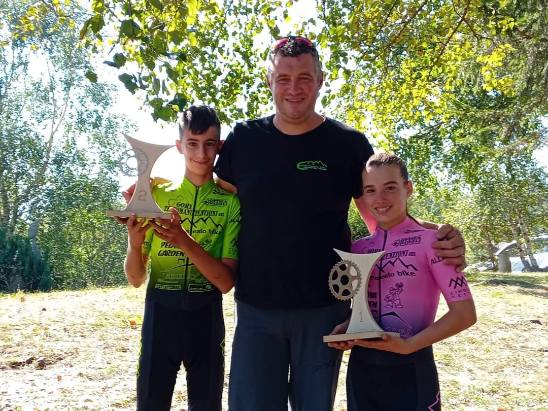 Pietro Zanfardin e Aurora Strippoli al Campionato Italiano XCO, Pedoja: “Esempi di determinazione”