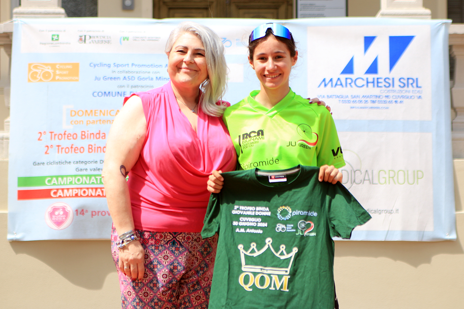 Elisa Sansottera Paiusco sfiora il trionfo al “Trofeo Binda Giovanile”