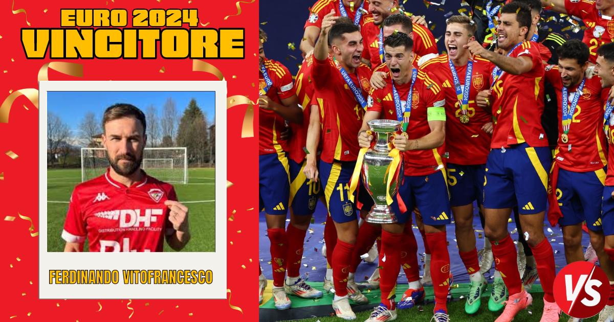 Europei 2024 – Vitofrancesco trionfa in redazione. Pronto a vincere col Varese: “Che sia di buon auspicio”