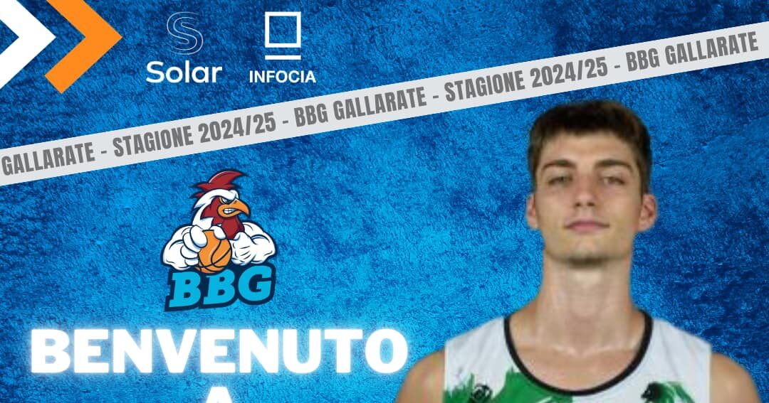 BasketBall Gallarate: ufficiale Redaelli