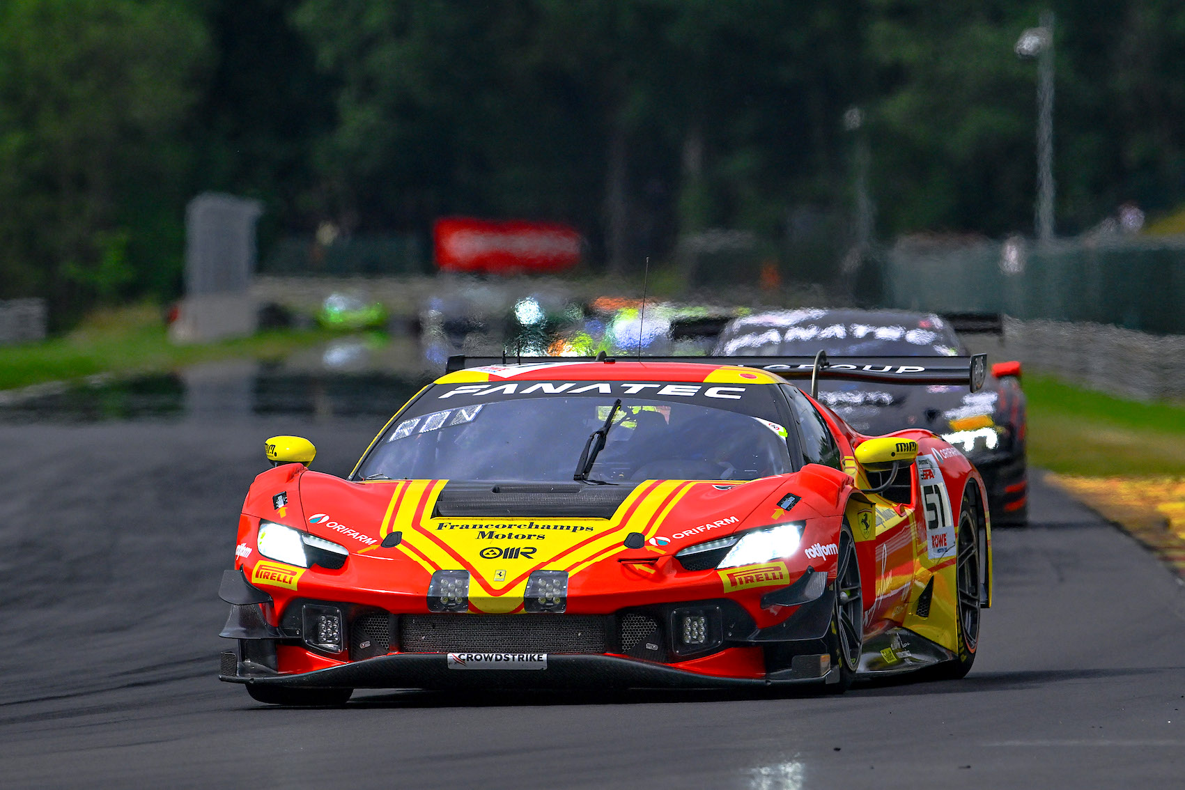 Endurance Cup, Rovera alla 3 Ore del Nurburgring: “Sorpassi non semplici, serve il risultato”