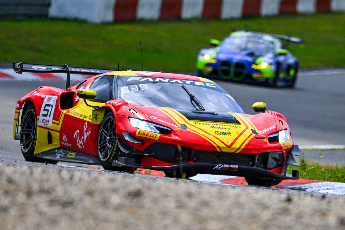 3 Ore del Nurburgring – 40 sorpassi per la Ferrari di Rovera: “Come una vittoria”