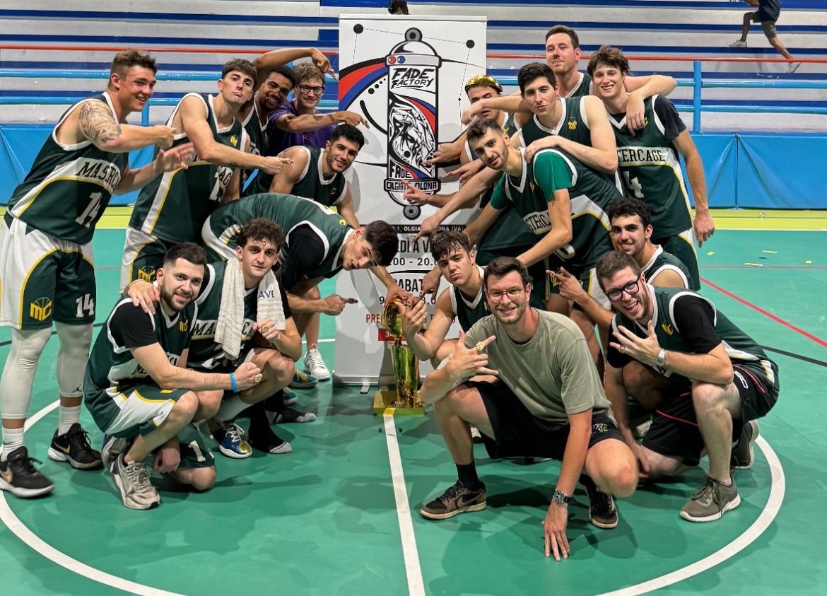 L’uragano Calzavara guida Seattle alla vittoria della Master Cage