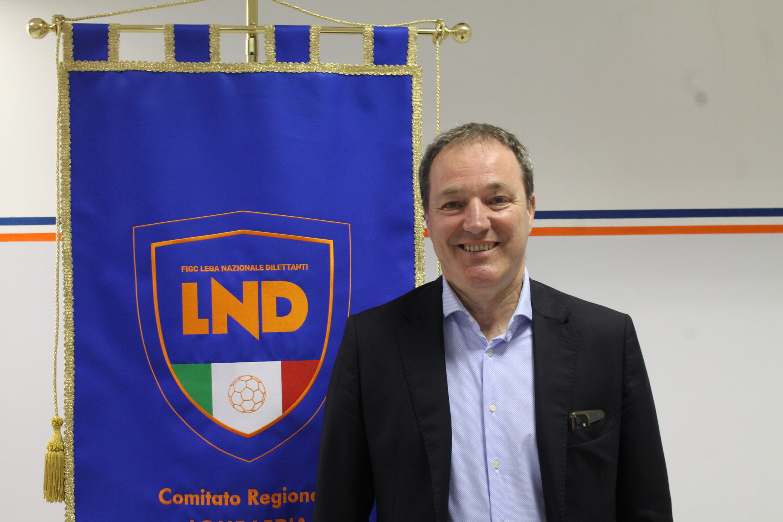 Sergio Pedrazzini si ricandida alla Presidenza del comitato regionale Lombardia Figc-Lnd