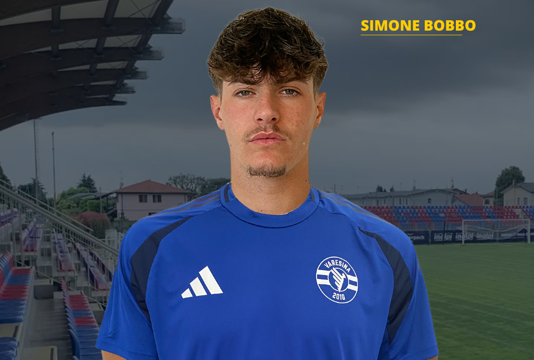 Nuova freccia per la Varesina: dal Como arriva Simone Bobbo