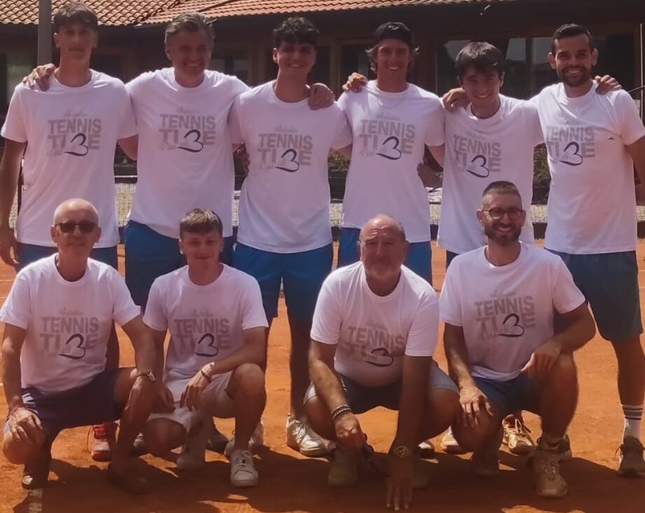 Serie C Maschile – Tennis Time Champion per la prima volta in B2. Zingale: “Emozione unica”