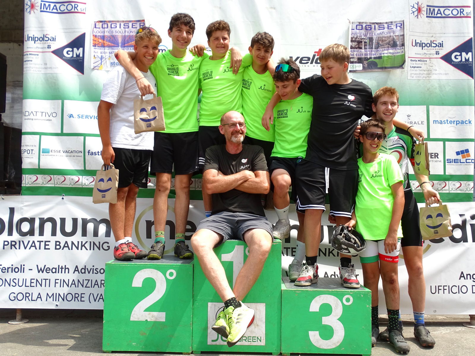 Ju Green – Valeria Terzi medaglia di bronzo al “Campionato Italiano XCO”