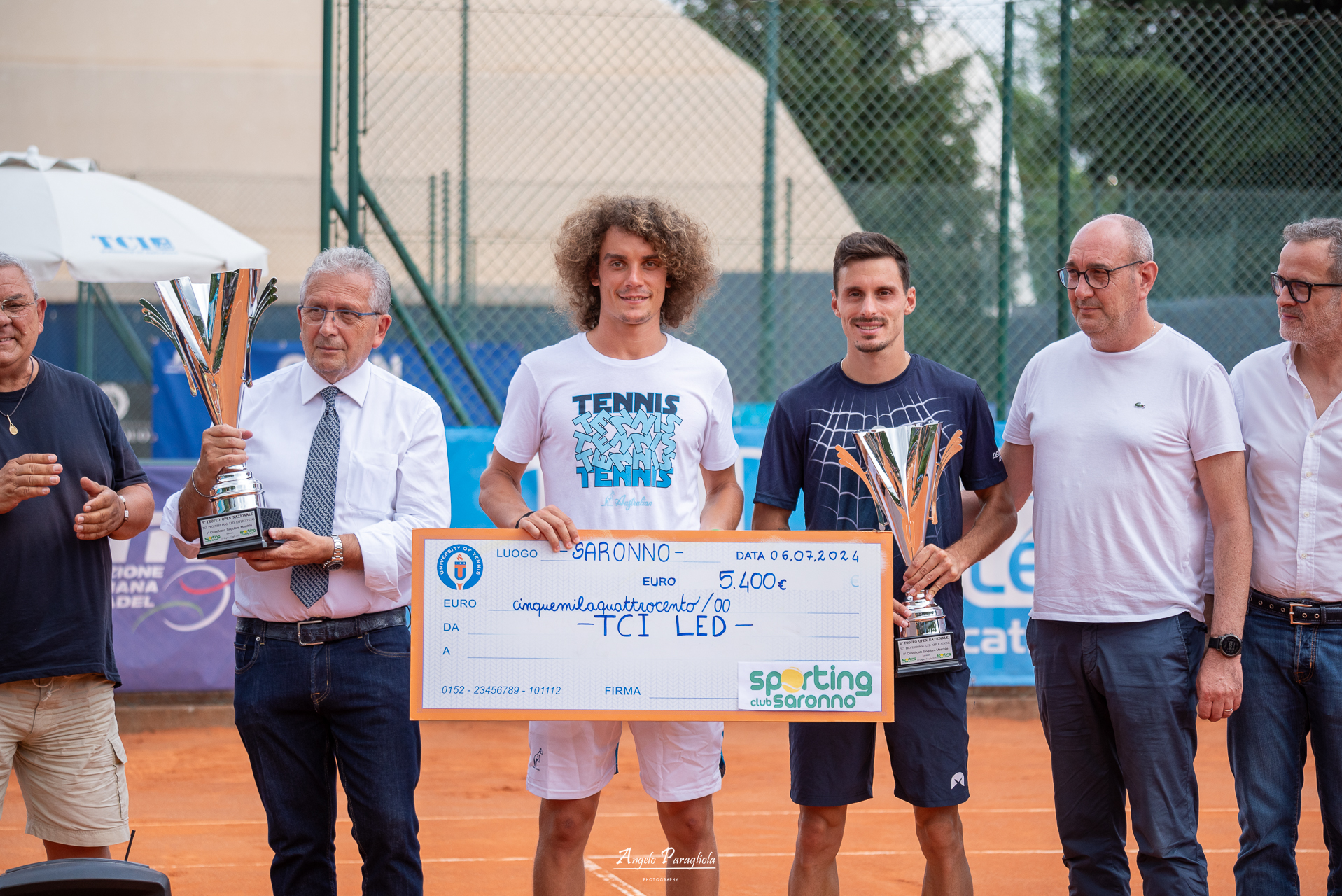 Torneo TCI Led: trionfa Speziali e la coppia Massara-Giacalone