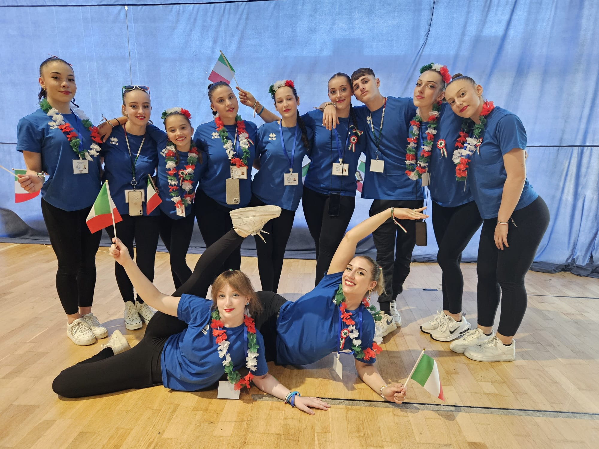 Twirling Buguggiate, l’European Cup è un altro successo. Cambia: “Un’altra settimana di emozioni infinite”