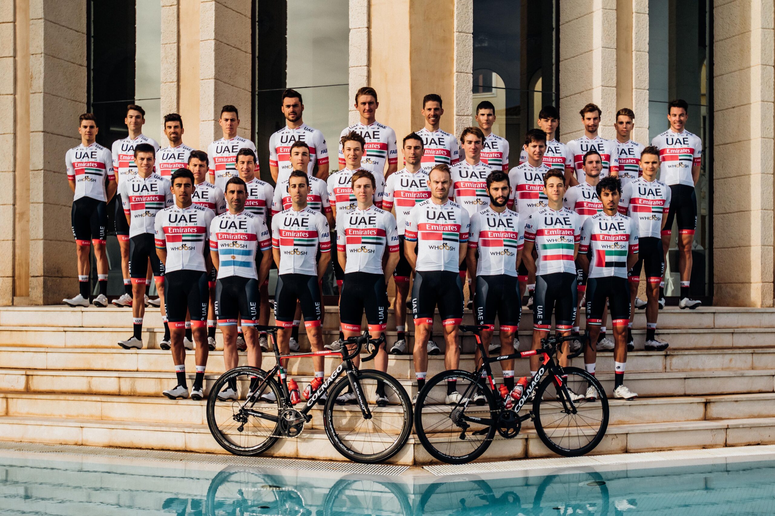 Il meglio del ciclismo mondiale a Saronno: accordo con UAE Team Emirates