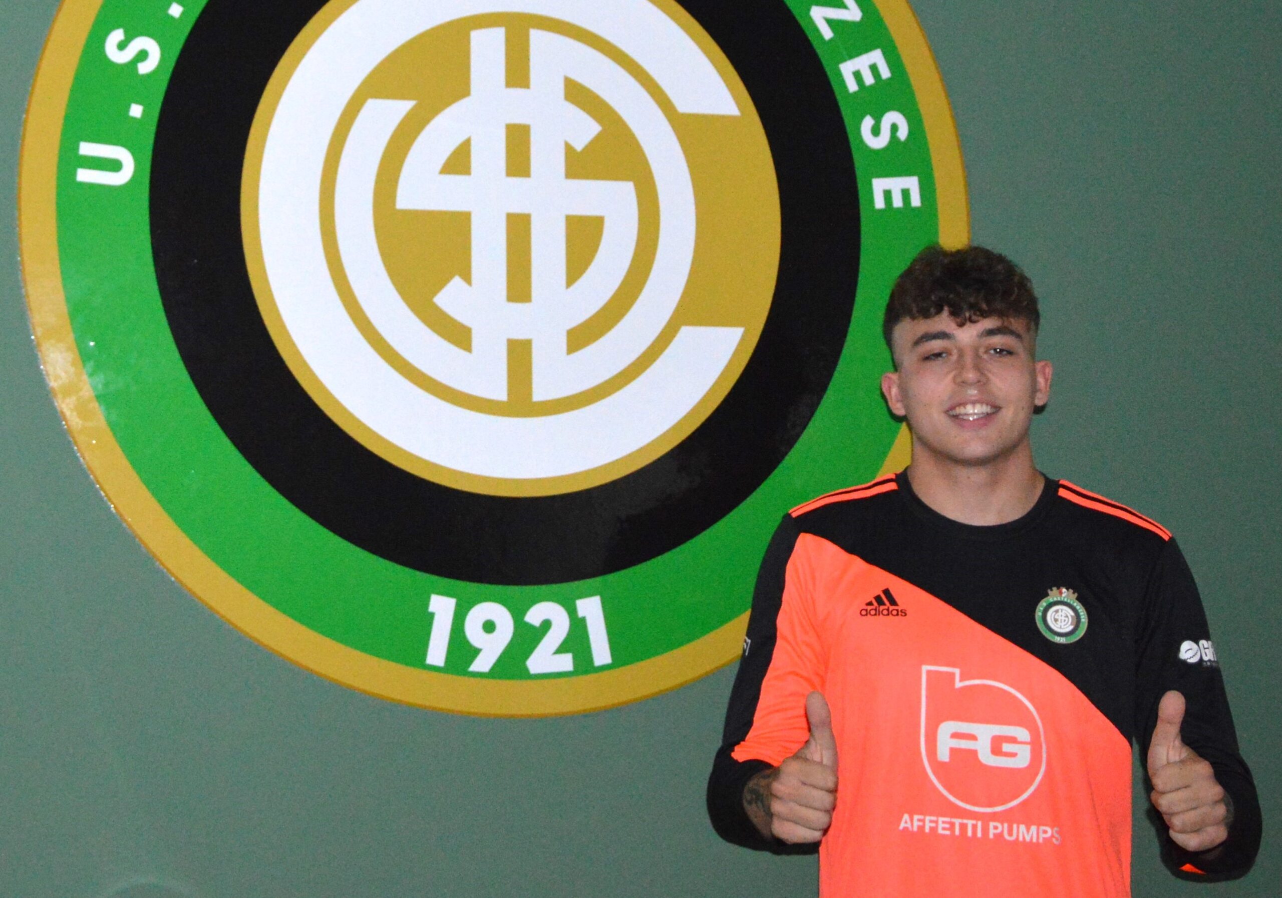 Nuovo portiere per la Castellanzese, Mattia Valneri: “Entusiasta, proverò a conquistarmi il posto”