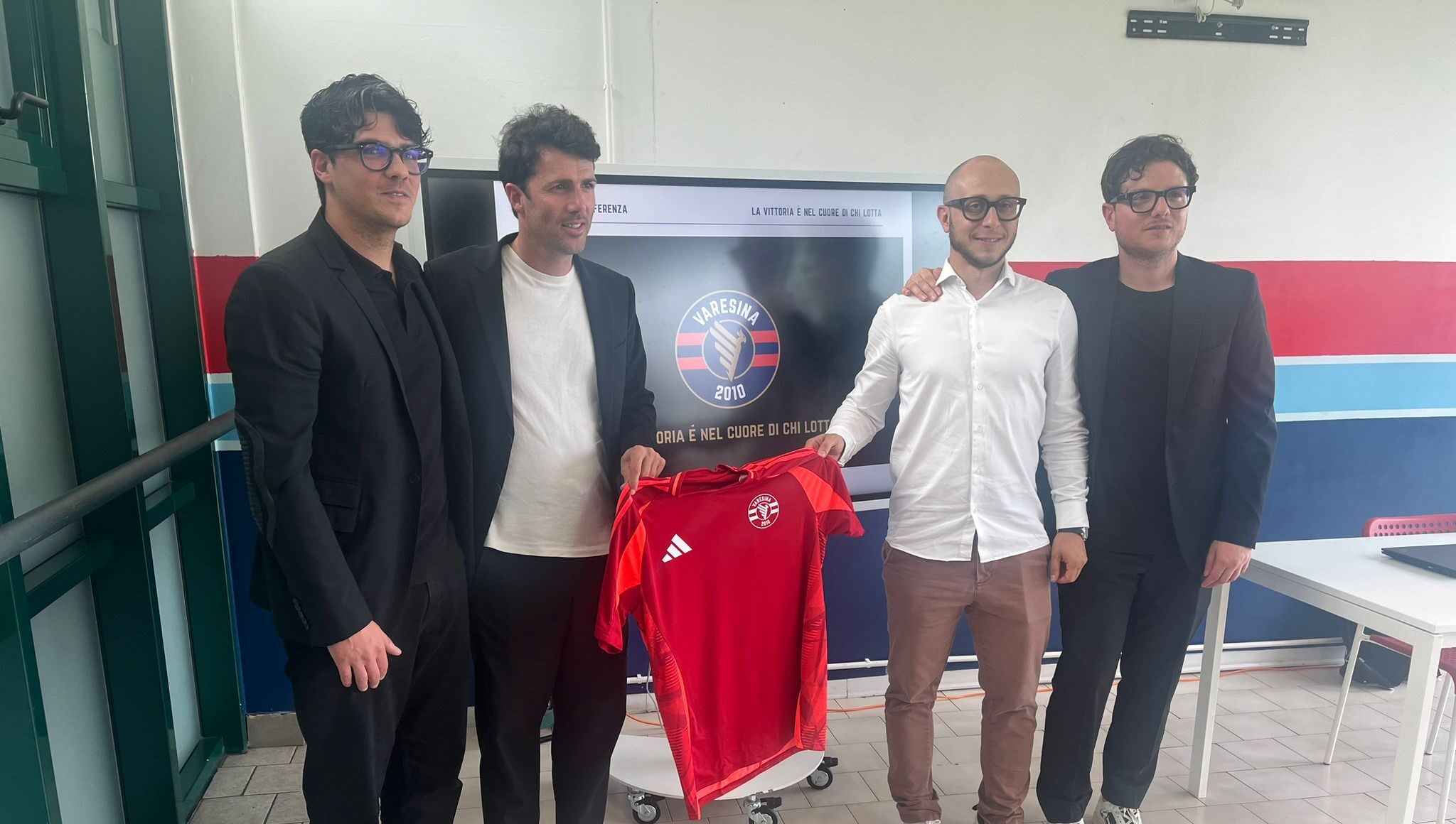 Max Di Caro: “Sport, Territorio, e Valori: tre obiettivi per portare la Varesina in Serie C”