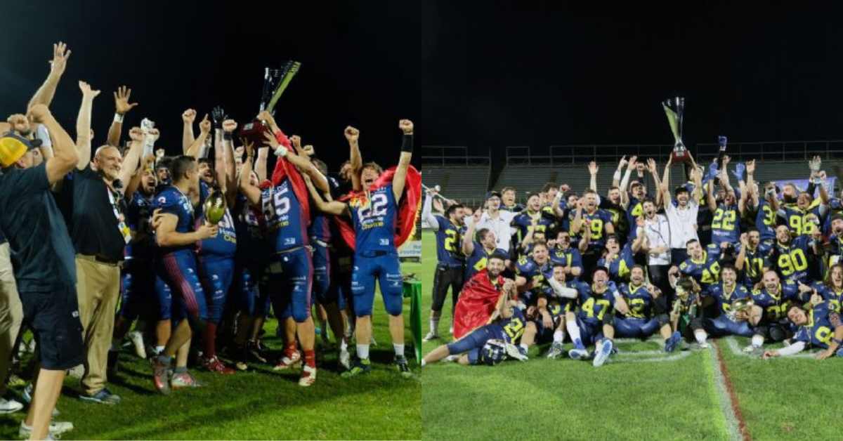 Vipers Modena e Thunders Trento in trionfo: ecco i campioni di IFL2 e 9FL
