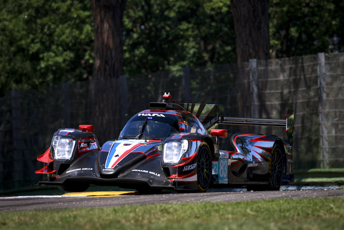 Rovera riparte da Spa e dai prototipi nel quarto round della ELMS