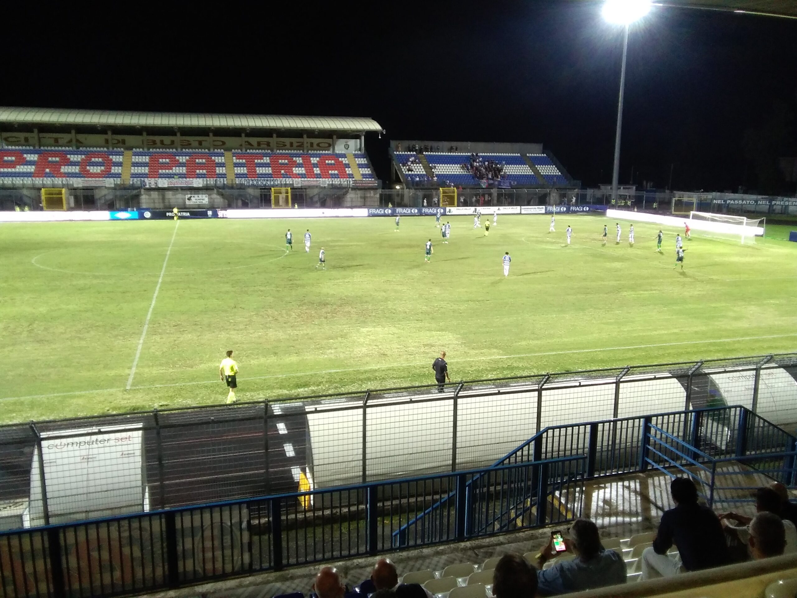 La storia infinita. Pro Vercelli di rigore. Pro Patria battuta solo agli shootout (4-5)