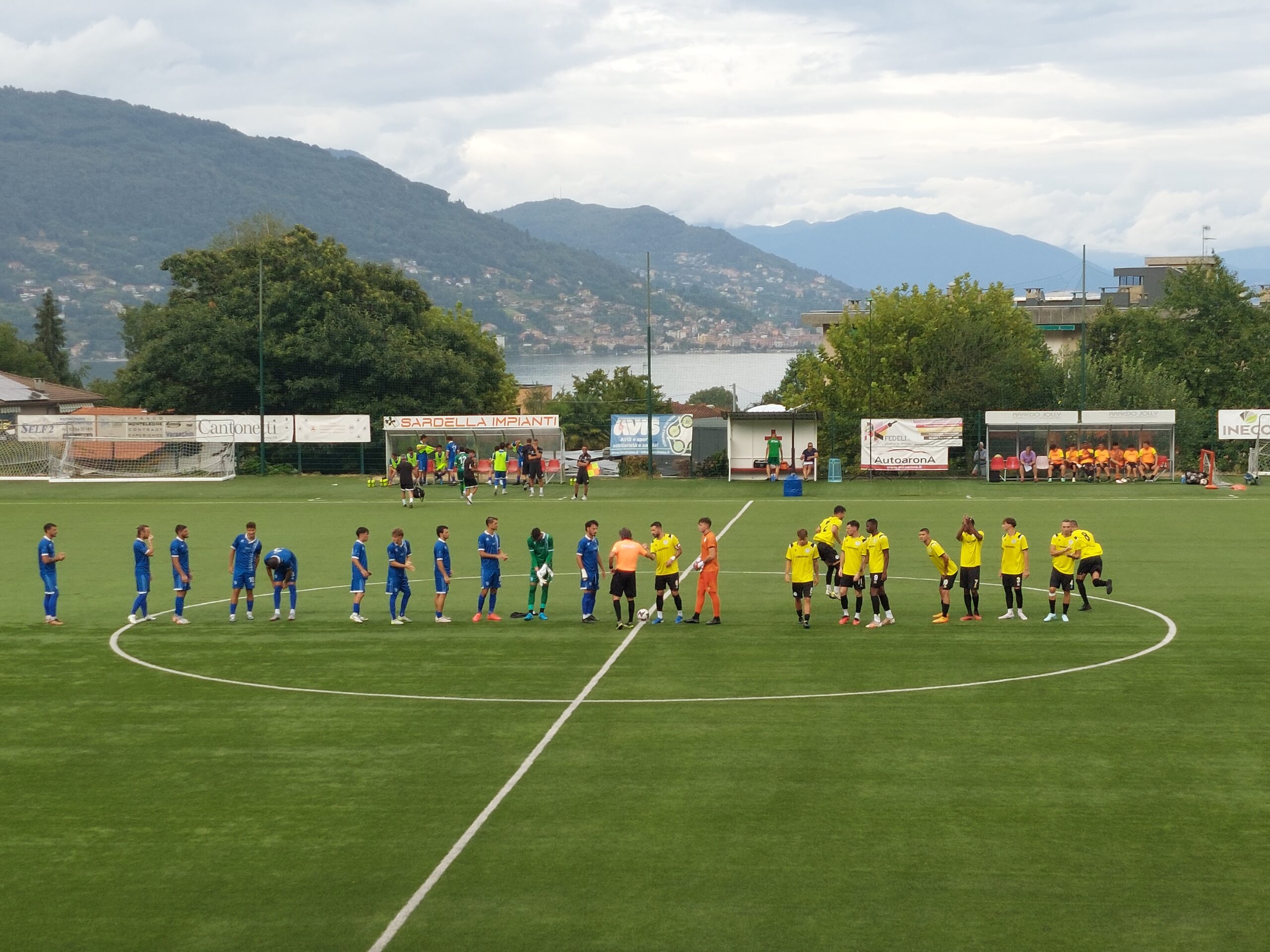 La Sestese cade in Piemonte: 4-2 per il Baveno Stresa