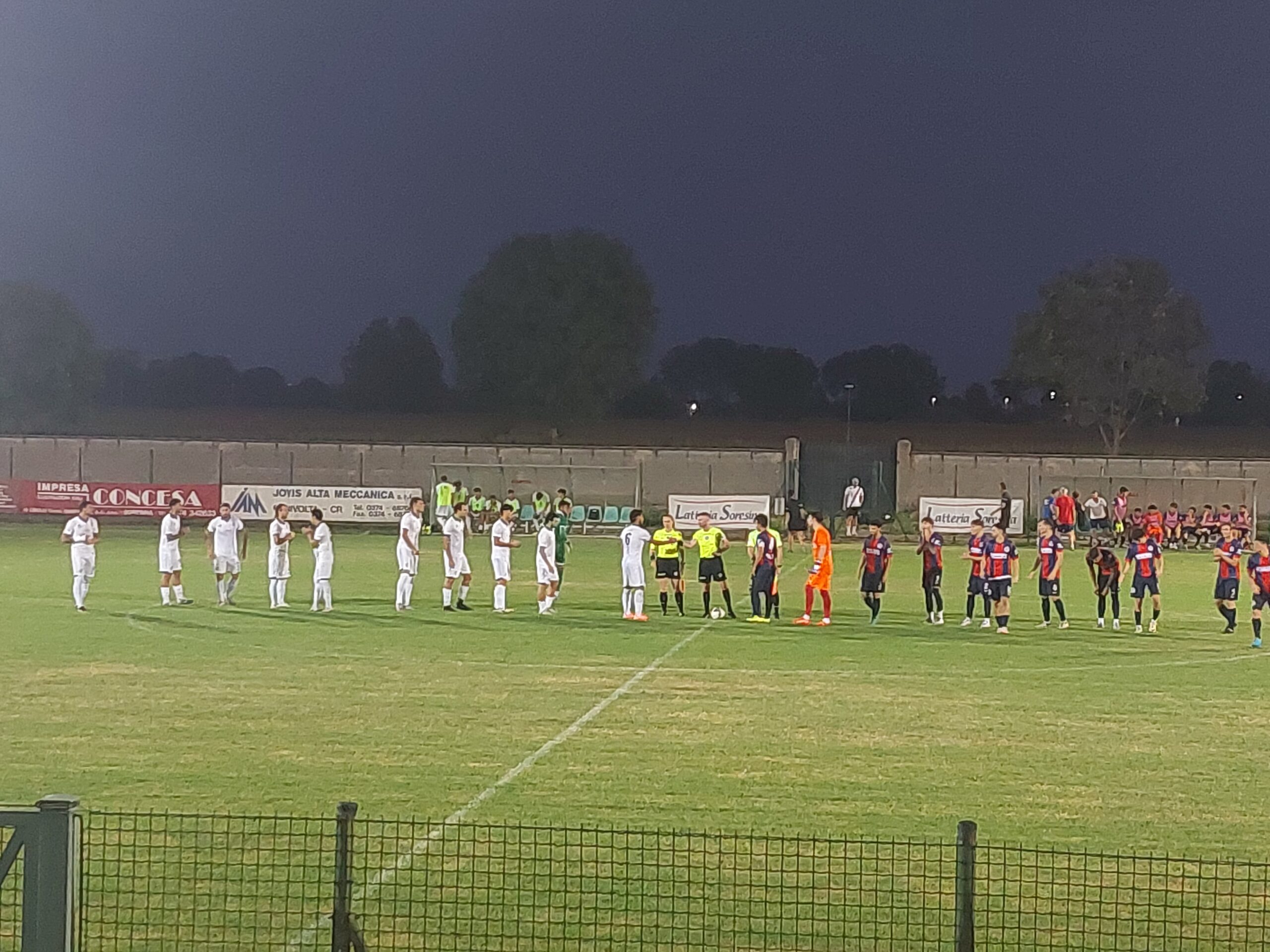 Pellini risponde ad Alzani: la Sestese fa 2-2 a Soresina