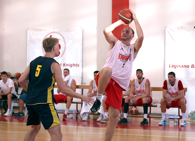 Legnano subito in forma, Gazzada regge 20′: 106-64 il finale