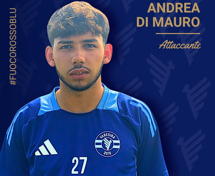 Estro e fantasia per la Varesina: ufficiale Di Mauro