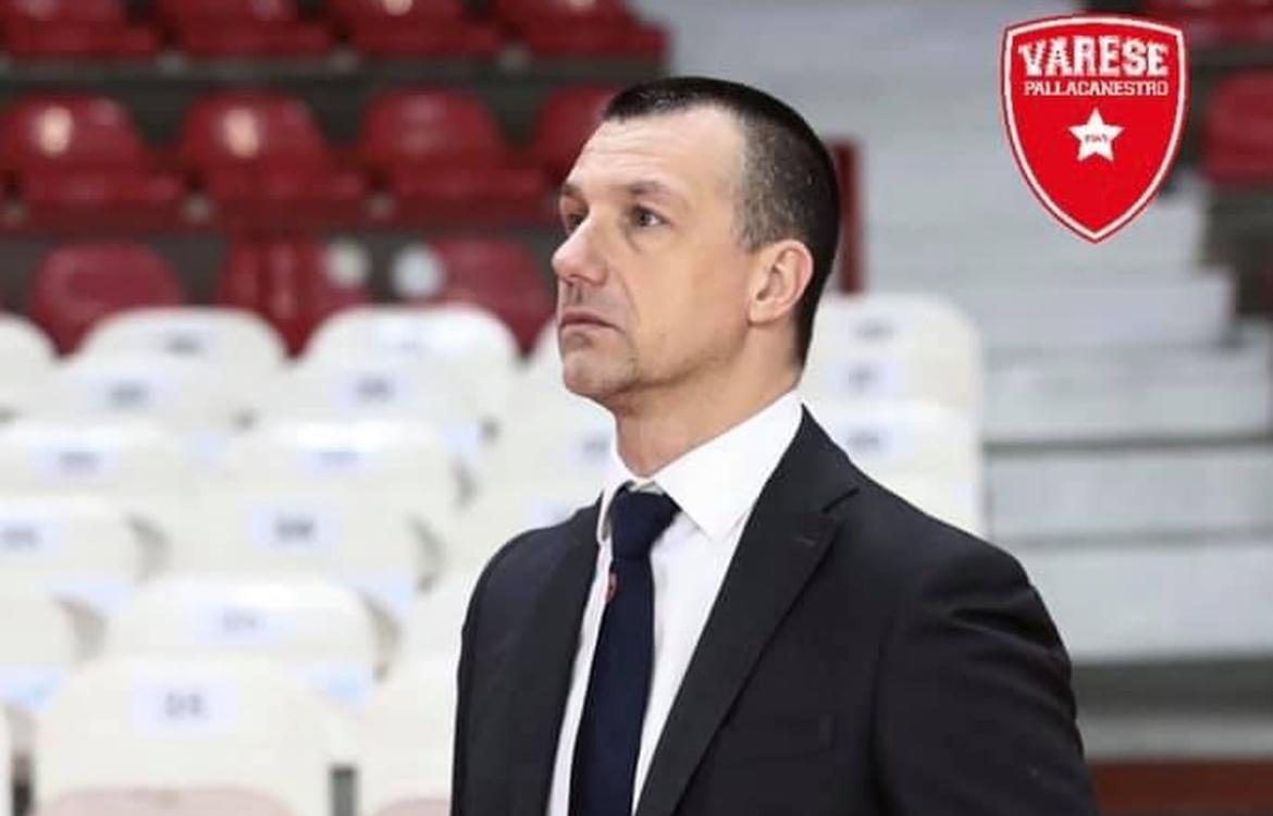 Angelo Vetralla lascia la Pallacanestro Varese