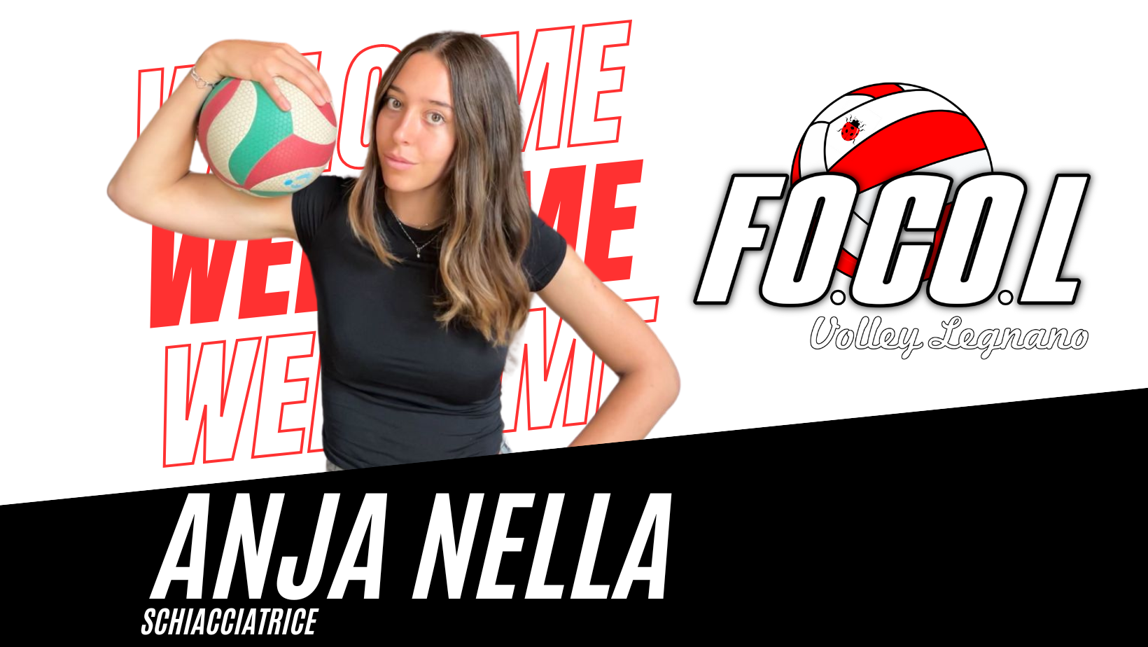 Resilienza ed equilibrio, la Focol Legnano si assicura Anja Nella: “Ambiente giusto per il salto di qualità”