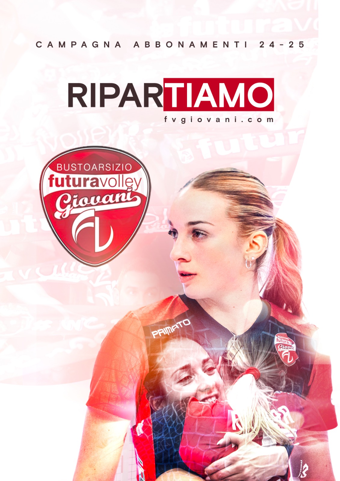 “RIPARTIAMO”: la Futura Volley lancia la nuova campagna abbonamenti per la stagione 2024/2025