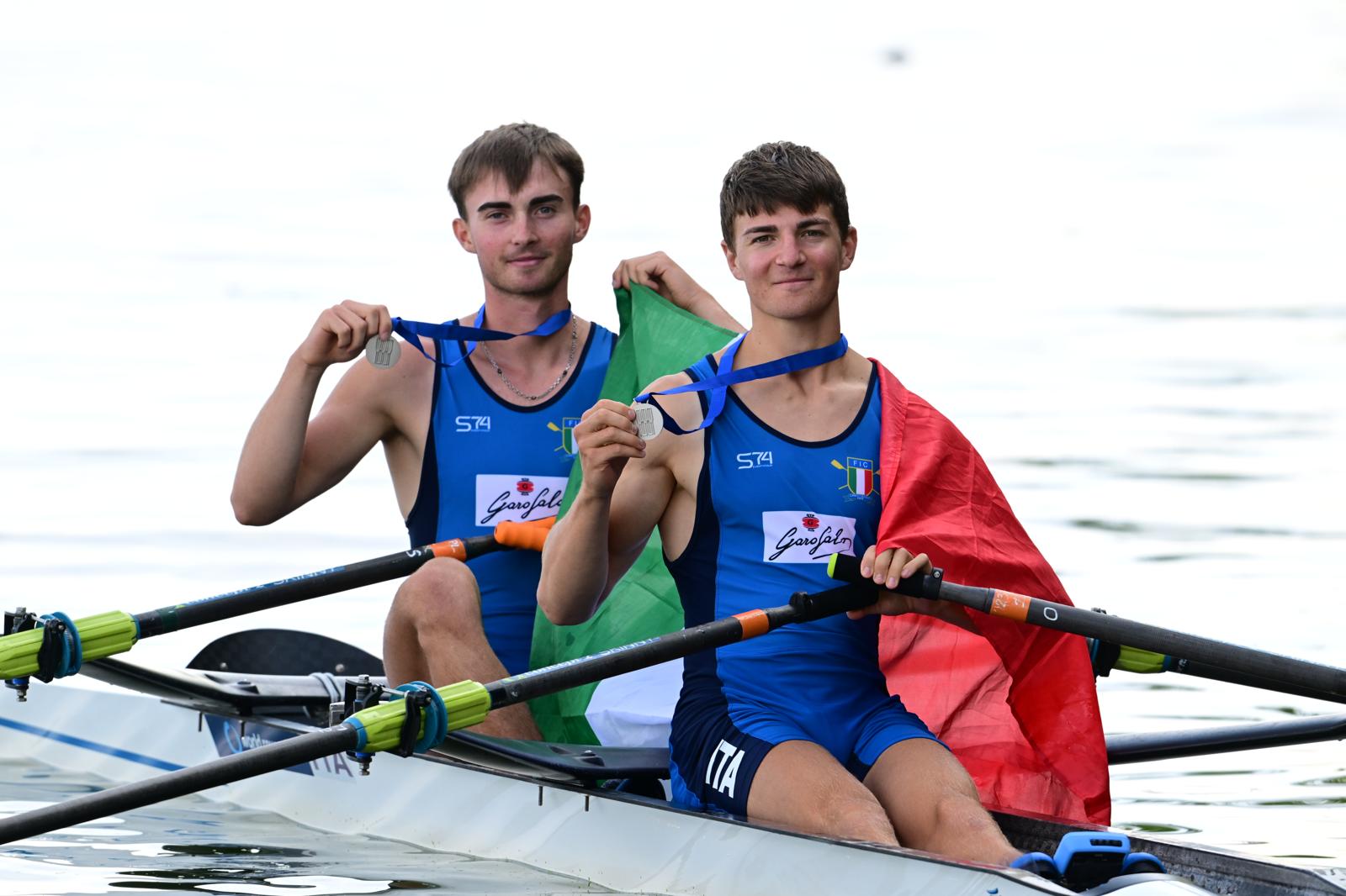 L’Italremo conquista otto medaglie ai Mondiali U23 di St. Catharines: Demiliani d’argento nel Doppio Pesi Leggeri