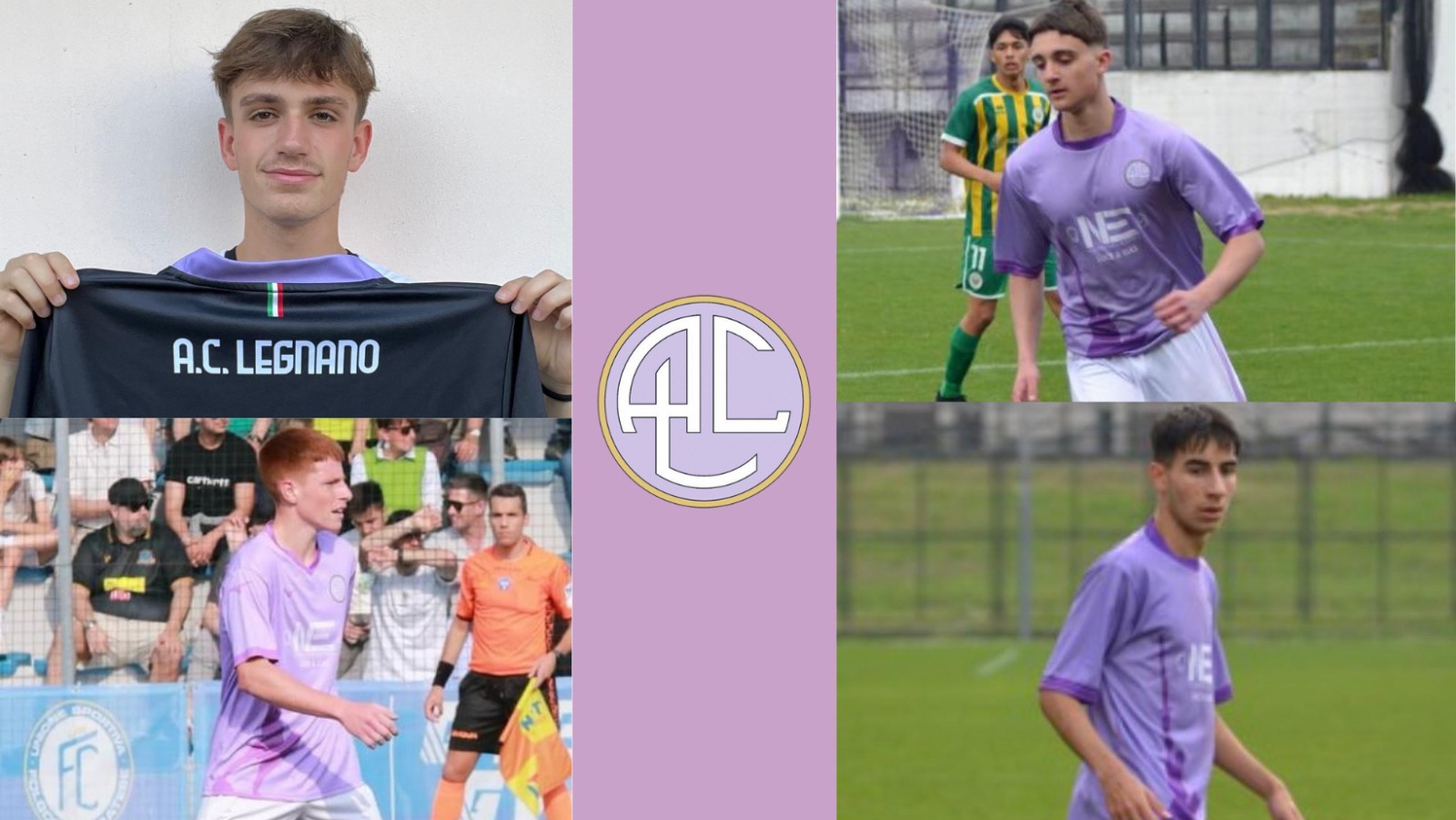 Nove firme per il Legnano che punta sui 2006: lunedì 12 agosto al via la preparazione