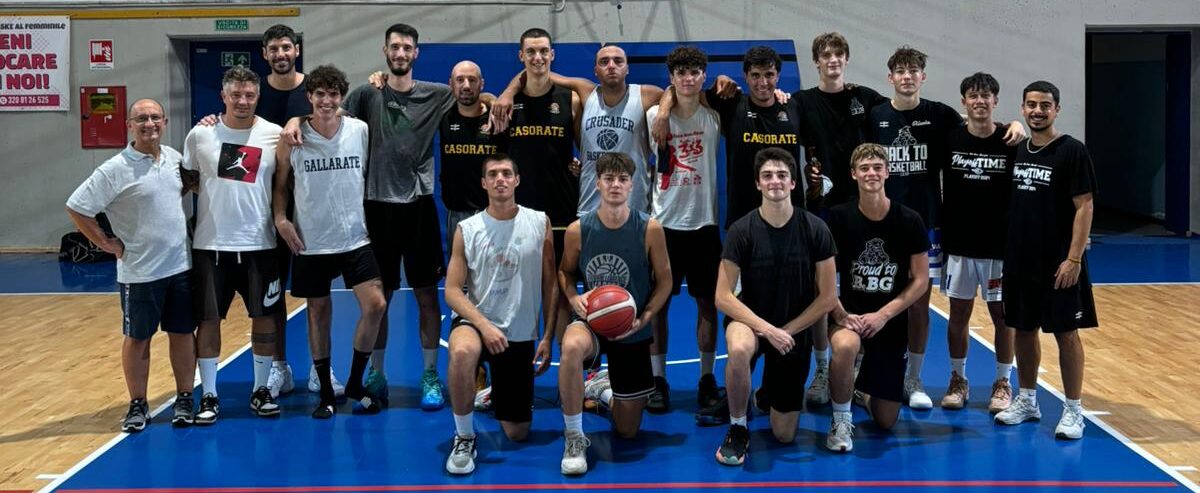 Basket Casorate Sempione, si torna a correre