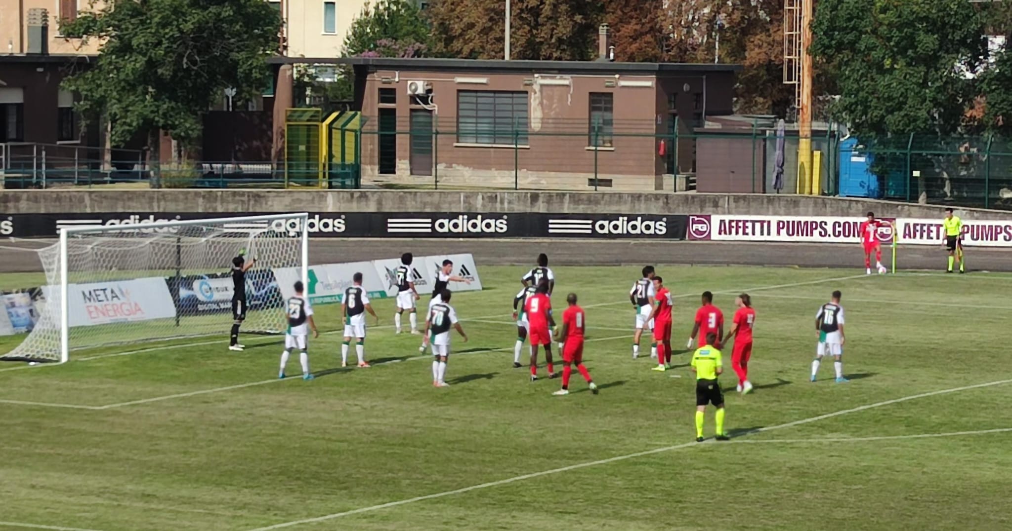 Coppa Italia – Esordio amaro per la Castellanzese, il Club Milano vince 3-1